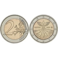 Монета Литва 2 евро 2026 Энергетическая независимость