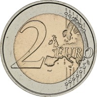 Монета Литва 2 евро 2026 Энергетическая независимость