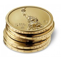 Монета США 1 доллар 2023 Индиана