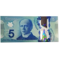 Канада 5 долларов 2013