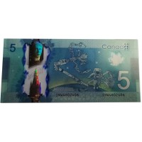 Канада 5 долларов 2013