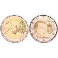 Люксембург 2 евро 2010 Герб Великого герцога Люксембурга