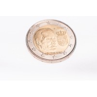 Люксембург 2 евро 2010 Герб Великого герцога Люксембурга