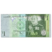 Банкнота Тонга 1 паанга 2009
