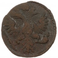 Монета Полушка 1735