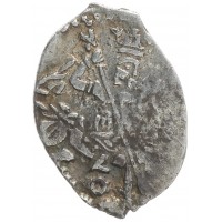 Монета Чешуя Бориса Годунова 1598-1605 Москва оМ