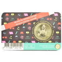 Бельгия 2,5 евро 2023 Фестиваль еврокультуры (Буклет)