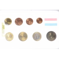 Люксембур набор регулярных монет евро 2002-2006 (8 штук)