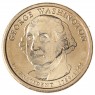 США 1 доллар 2007 Джордж Вашингтон