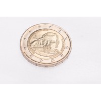 Монета Греция 2 евро 2019 100 лет со дня рождения Манолиса Андроникоса