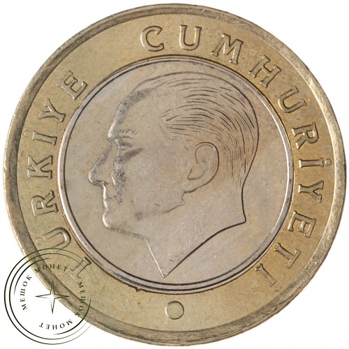 Турция 1 лира 2012 — 937043472