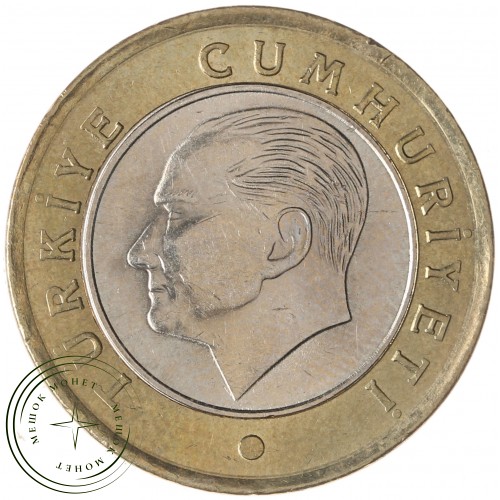 Турция 1 лира 2012 — 937043472