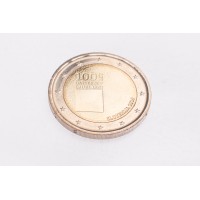 Монета Словения 2 евро 2019 100-летие со дня основания Люблянского университета