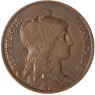 Франция 10 сантимов 1898