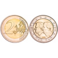 Монета Бельгия 2 евро 2005 Бельгийско-Люксембургский Экономический союз