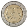 Бельгия 2 евро 2005 Бельгийско-Люксембургский Экономический союз