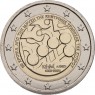 Кипр 2 евро 2023 60 лет со дня основания Центрального банка Кипра