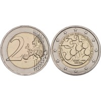 Монета Кипр 2 евро 2023 Центральный банк