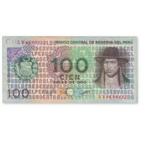 Перу 100 соль 1976
