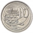 Каймановы острова 10 центов 2002