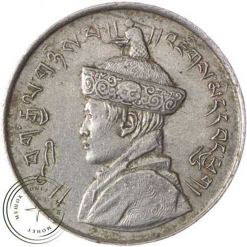 Бутан 1/2 рупии 1950