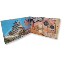 Япония годовой набор монет 1995 замок Химэдзи