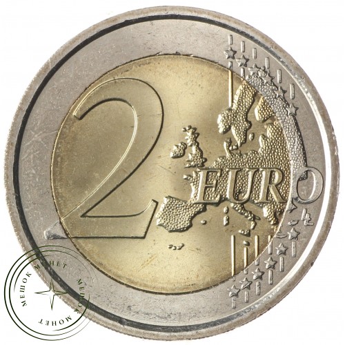 Италия 2 евро 2007 Римский договор — 36819991