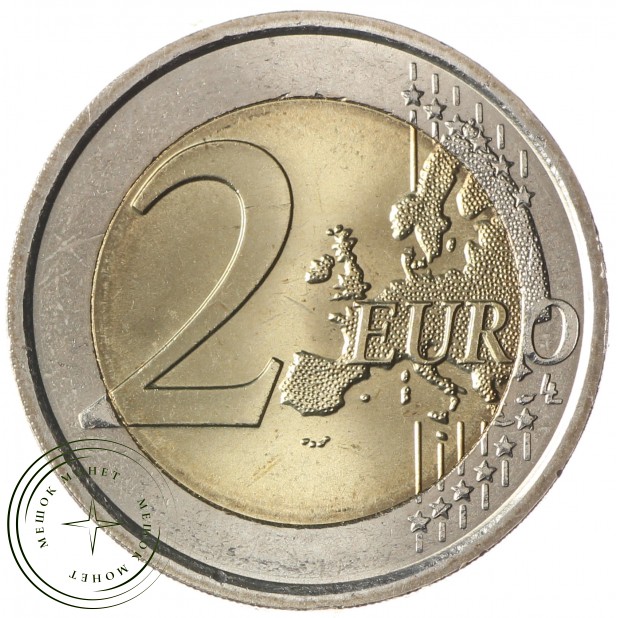 Италия 2 евро 2007 Римский договор