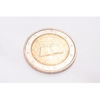 Монета Италия 2 евро 2007 Римский договор