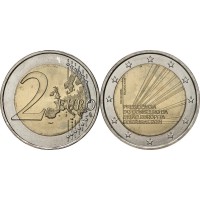 Монета Португалия 2 евро 2021 Председательство в ЕС