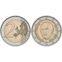 Монета Германия 2 евро 2026 Конрад Аденауэр
