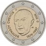 Германия 2 евро 2026 Конрад Аденауэр, письмо по нашему выбору — 937046047