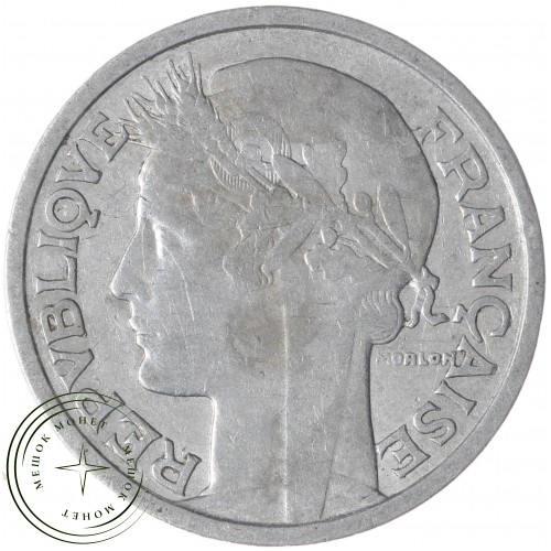 Франция 2 франка 1947 — 937043178