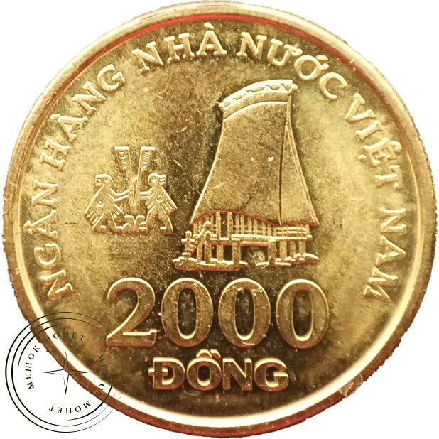 Вьетнам 2000 донг 2003 — 937045749