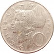 Австрия 10 шиллингов 1974