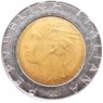 Италия 500 лир 1990 — 937045755