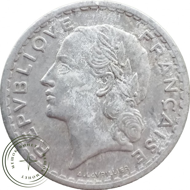 Франция 5 франков 1947 — 937045771