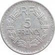 Франция 5 франков 1947