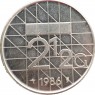 Нидерланды 2 1/2 гульдена 1986 — 937045769
