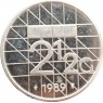 Нидерланды 2 1/2 гульдена 1989 — 937045768