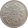 Великобритания 2 шиллинга 1966 — 937045766
