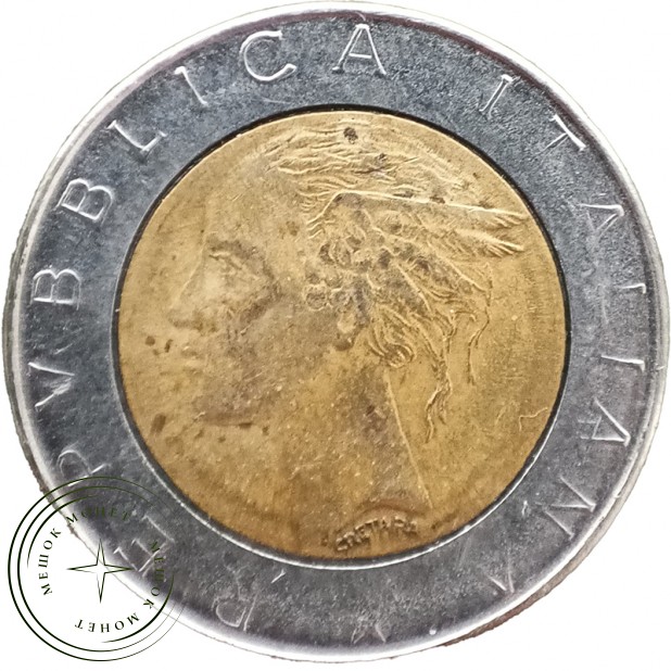 Италия 500 лир 1984 — 937045756