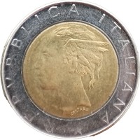 Италия 500 лир 1985