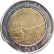 Италия 500 лир 1985