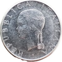 Монета Италия 100 лир 1979