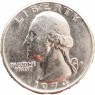США 25 центов 1974 D — 937045764