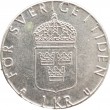 Швеция 1 крона 1981