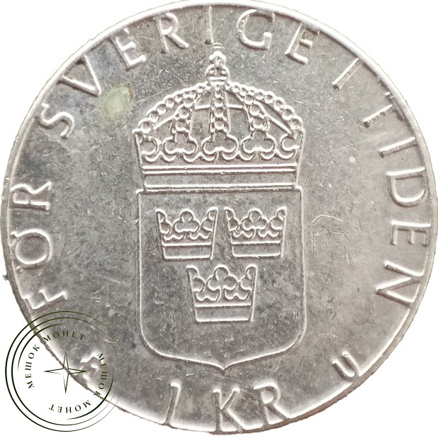 Швеция 1 крона 1981 — 937045763