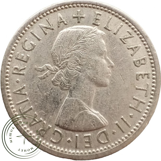 Великобритания 2 шиллинга 1966 — 937045770