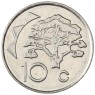 Намибия 10 центов 2012 - 93701017